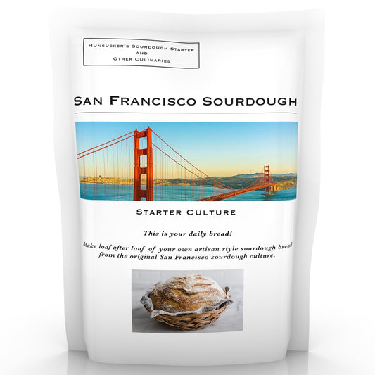 San Francisco Sourdough Starter Culture